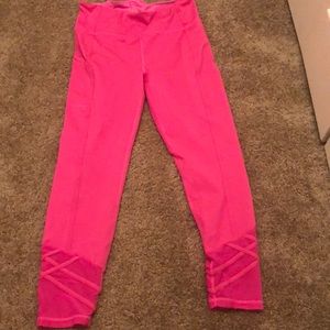 Lilly Pulitzer hot pink leggings